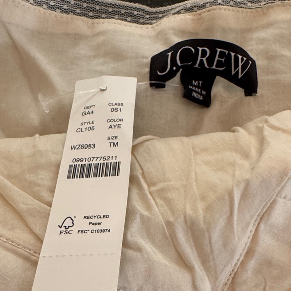 J. Crew Cream Maxi Dress for Women - Picture 3 of 6